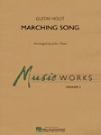 Marching Song . Concert Band . Holst