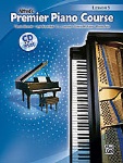 Alfred's Premier Piano Course Lesson v.5 w/CD . Piano . Various