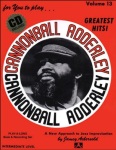 Aebersold Vol. 13 Cannonball Adderley