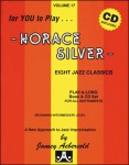 Aebersold Vol. 17 Horace Silver W/CD