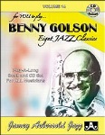 Aebersold Vol. 14 Benny Golson W/CD