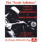 Aebersold Vol 26 The "Scale Syllabus" W/CD