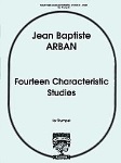 Characteristic Studies (14) . Trumpet . Arban