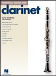 Essential Songs for Clarinet . Clarinet . Various