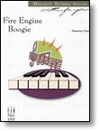 Fire Engine Boogie . Piano . Bober