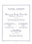 Two hundred New Melodic and Gradual Studies v.3 (medium) . French Horn . Alphonse