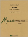 Mars (from the planets) . Concert Band . Holst