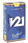 V21CL V21 Clarinet Reeds (Box of 10) . Vandoren
