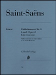 Violin Concerto No.3 in B Minor . Violin and Piano . Saint-Saens