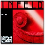 Thomastik-Infel IR100 Infeld Red Violin Set (4/4, composite core,ball or loop) . Thomastik