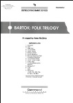 Bartok: Folk Trilogy (score onyl) . Concert Band . Bartok