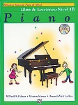 Alfred's Basic Piano Library Lesson v.1B w/CD (spanish edition) . Piano . Various