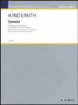 Sonate  . Alto Horn and Piano . Hindemith