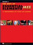 Best of Essential Elements for Jazz . Trumpet 3 . Various