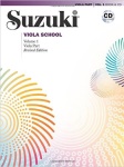 Suzuki Viola School v.1 (w/CD) . Viola . Various