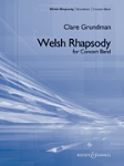 A Welsh Rhapsody (score only) . Concert Band . Grundman
