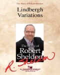 Lindbergh Variations (score only) . Concert Band . Sheldon