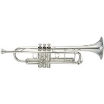 YTR-9335CHSIII Xeno Chicago Series Bb Trumpet Outfit (silver plated) . Yamaha