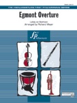 Egmont Overture (score only) . Full Orchestra . Beethoven
