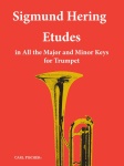Etudes in all Major and Minor Keys . Trumpet . Hering
