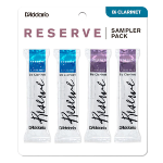 DRS-C25 Reserve Clarinet Sampler Pack (2.5 and 3, filed) . D'Addario