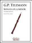Sonata in A Minor . Oboe and Piano . Telemann