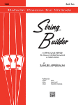 String Builder v.2 . Cello . Applebaum