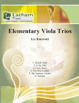 Elementary Viola Trios . Viola Trio . Burswold