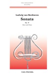 Sonata Op.17 . French Horn and Piano . Beethoven