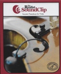 RLSTVSC The Realist Sound Clip Transducer . Violin . David Gage