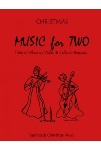 Christmas Music for Two v.1 . Flute/Oboe/Violin and Cello/Bassoon . Various