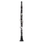 BC2401-2-0 E11 A Clarinet Outfit (silver plated keys) . Buffet