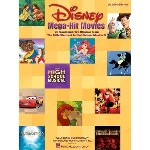 Disney Mega-Hit Movies . Piano (easy piano) . Various