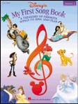 Disney's My First Song Book v.1 . Piano (easy piano) . Various