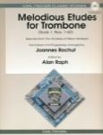 Melodious Etudes v.1 (revised) . Trombone . Bordogni