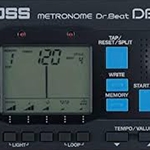 DB60 Boss Dr. Beat w/ Metronome