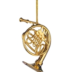 Music Treasures 463012 French Horn Ornament