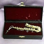 Music Treasures 400170 Mini Saxophone w/ Case
