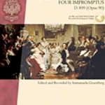 Four Impromptus d.899 Op.90 w/Aduio Access . Piano . Schubert