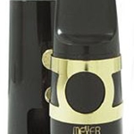 MR-402-8MM Alto Saxophone 8MM Mouthpiece (rubber) . Meyer