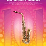 101 Disney Songs . Alto Saxophone . Various