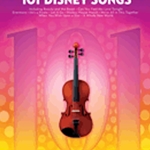 101 Disney Songs . Violin . Various