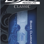 Legere Reeds L171202 Classic Cut Bass Clarinet #3 Reed . Legere