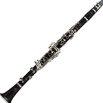 BC1116LN-2-0P Tradition Bb Clarinet Outfit (silver plated keys) . Buffet