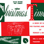 Christmas Time . Eb Solo Part (1st ensemble part,alto sax,horn) . Various