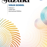 Violin School v.3 w/CD . Violin . Suzuki