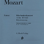 Concerto in A Major k.622 . Clarinet and Piano . Mozart