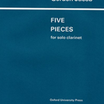Pieces (5) . Clarinet . Jacob