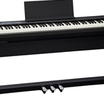 FP-30-BKC Digital Piano w/Stand and Pedal Board . Roland