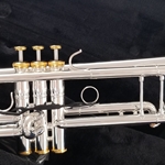 YTR-8335IISK Kangakki Xeno Bb Trumpet Outfit (silver plated) . Yamaha